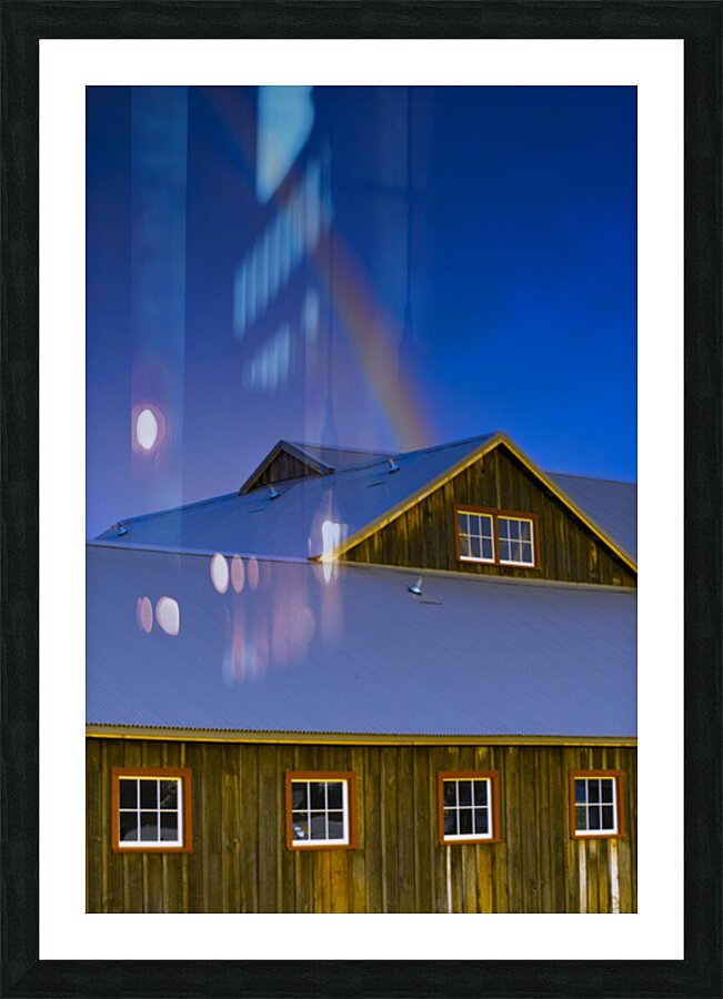 FS260723 05 RAINBOW WP Picture Frame print
