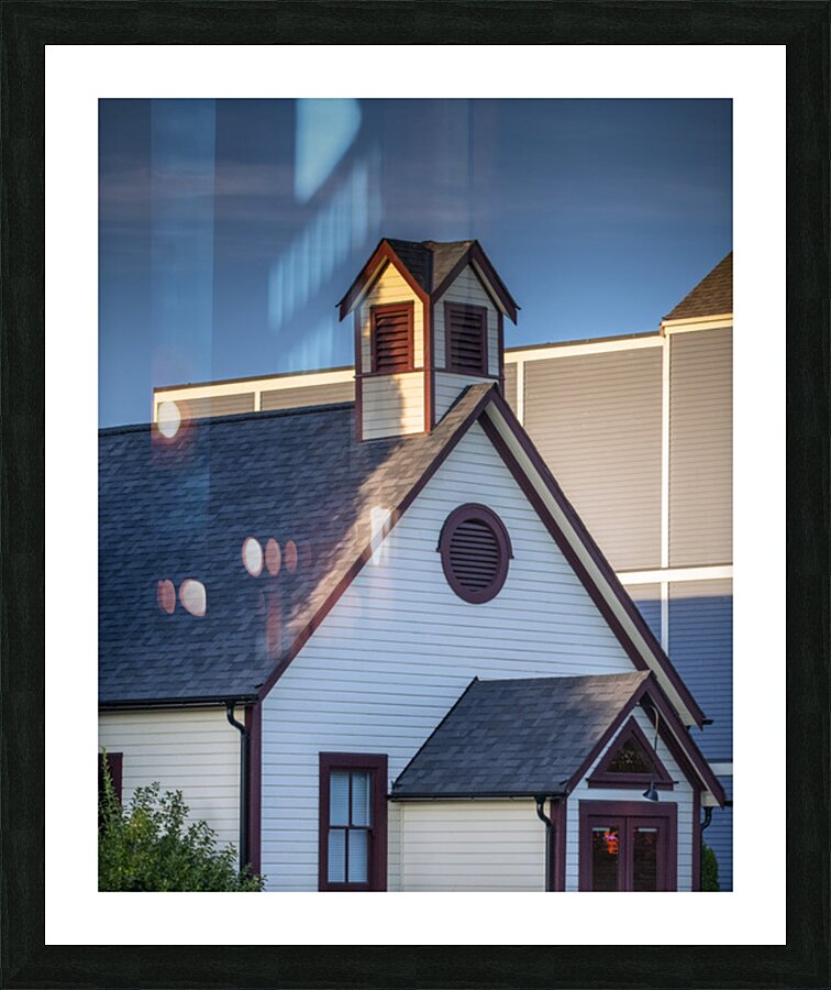 FS260823 COLORS AND SHAPES Picture Frame print