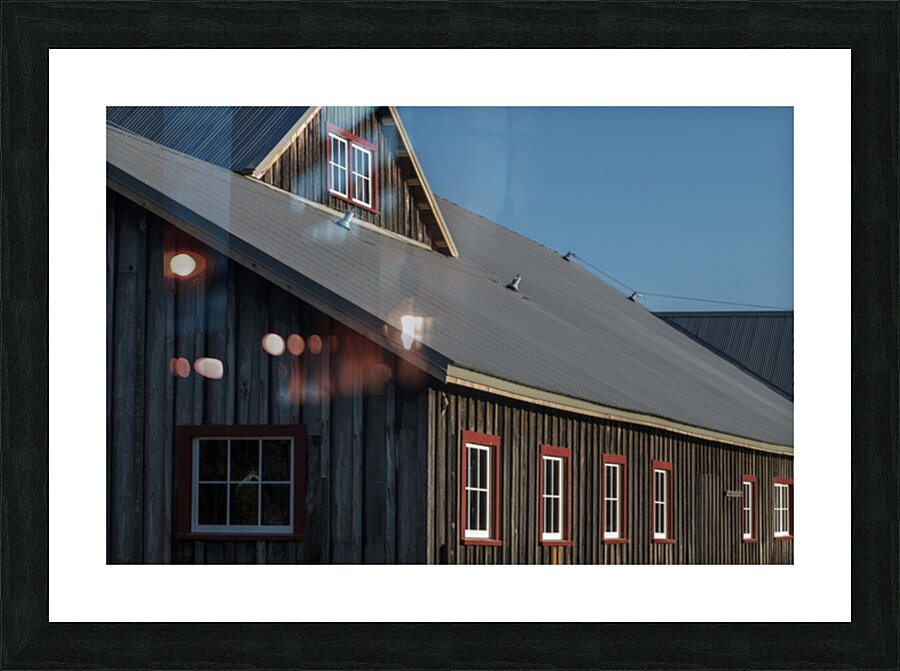 FS260807 WINDOWS Picture Frame print