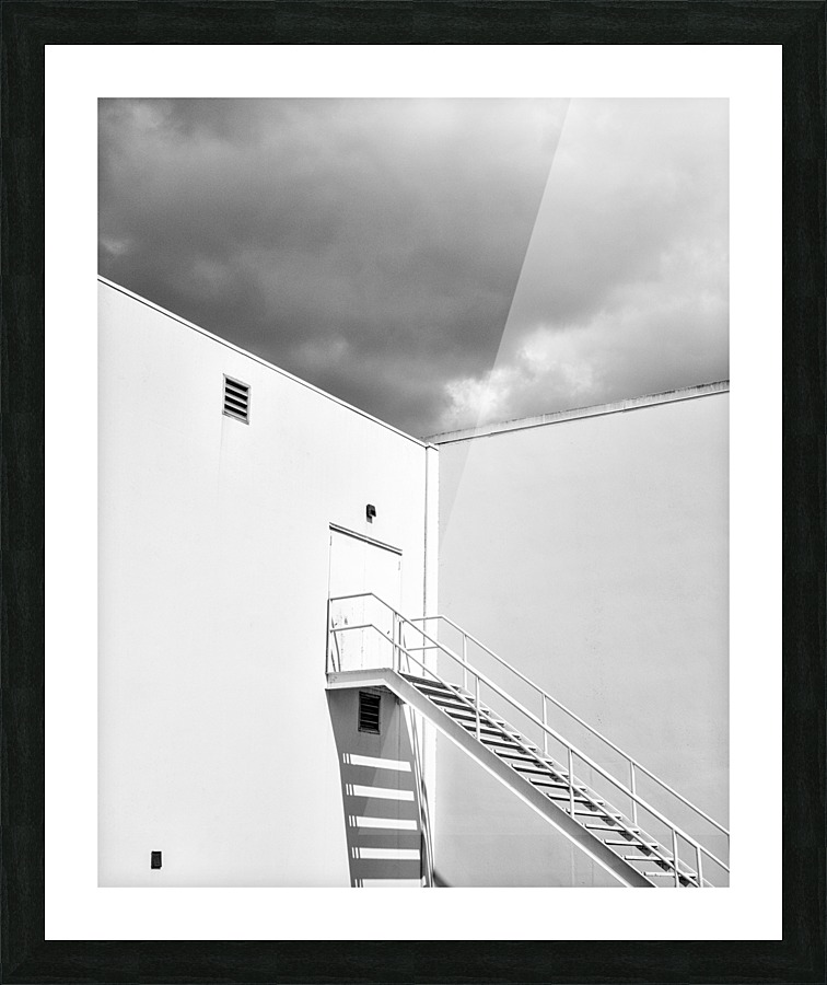 FS150915BW Picture Frame print