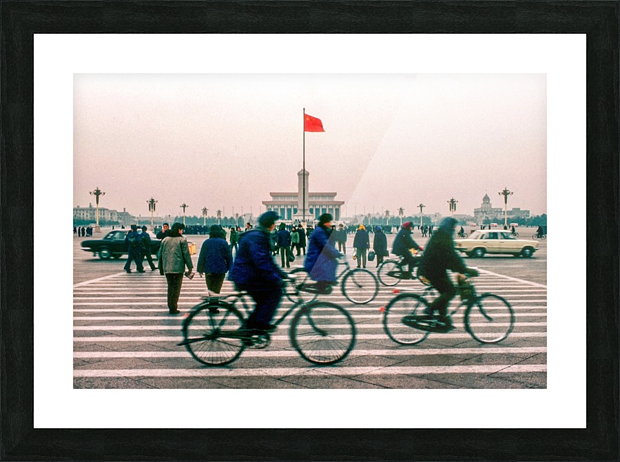 BEIJING 1980 Picture Frame print