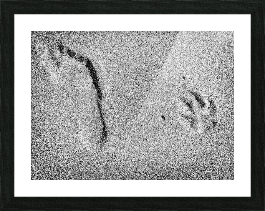 TWOGETHER Picture Frame print