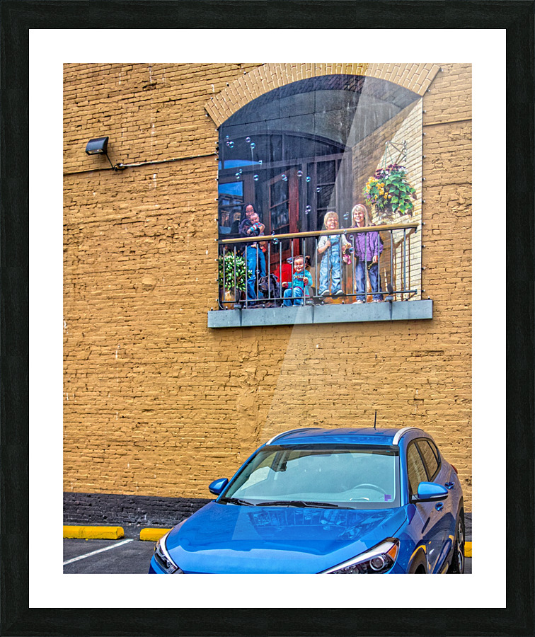 FS171014 8 Picture Frame print