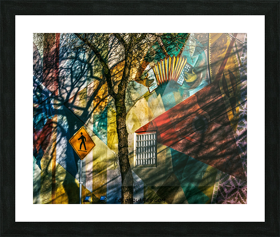 FS170131 5 Picture Frame print