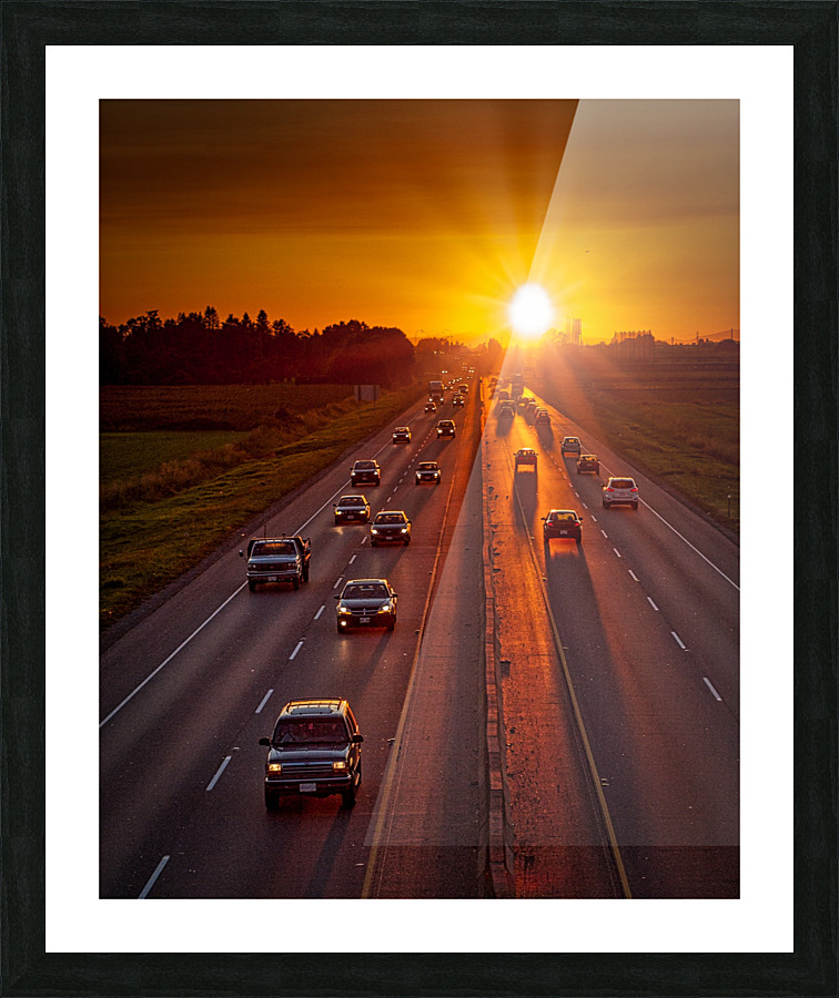 FS080915 Picture Frame print