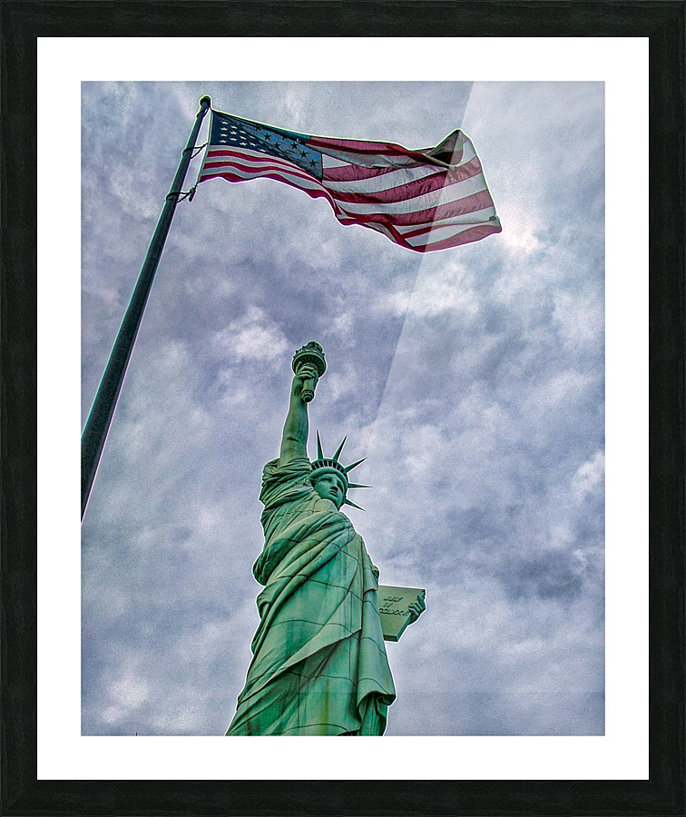 FS090803B Liberty Picture Frame print