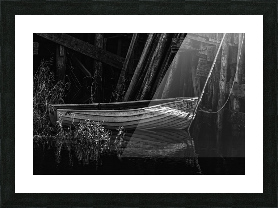FS191027BW Picture Frame print