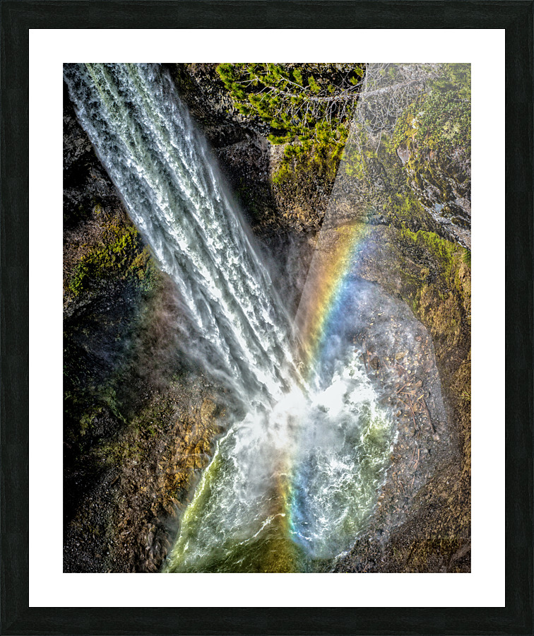 FS170504H Brandywine Falls Picture Frame print