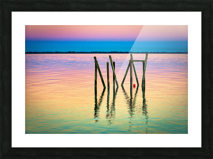 Rainbow Before Sunset Picture Frame print