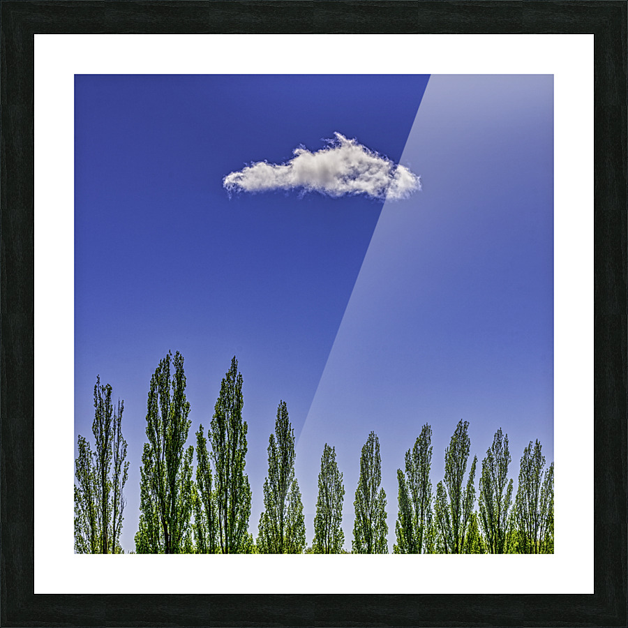 SUMMER SKY  Picture Frame print