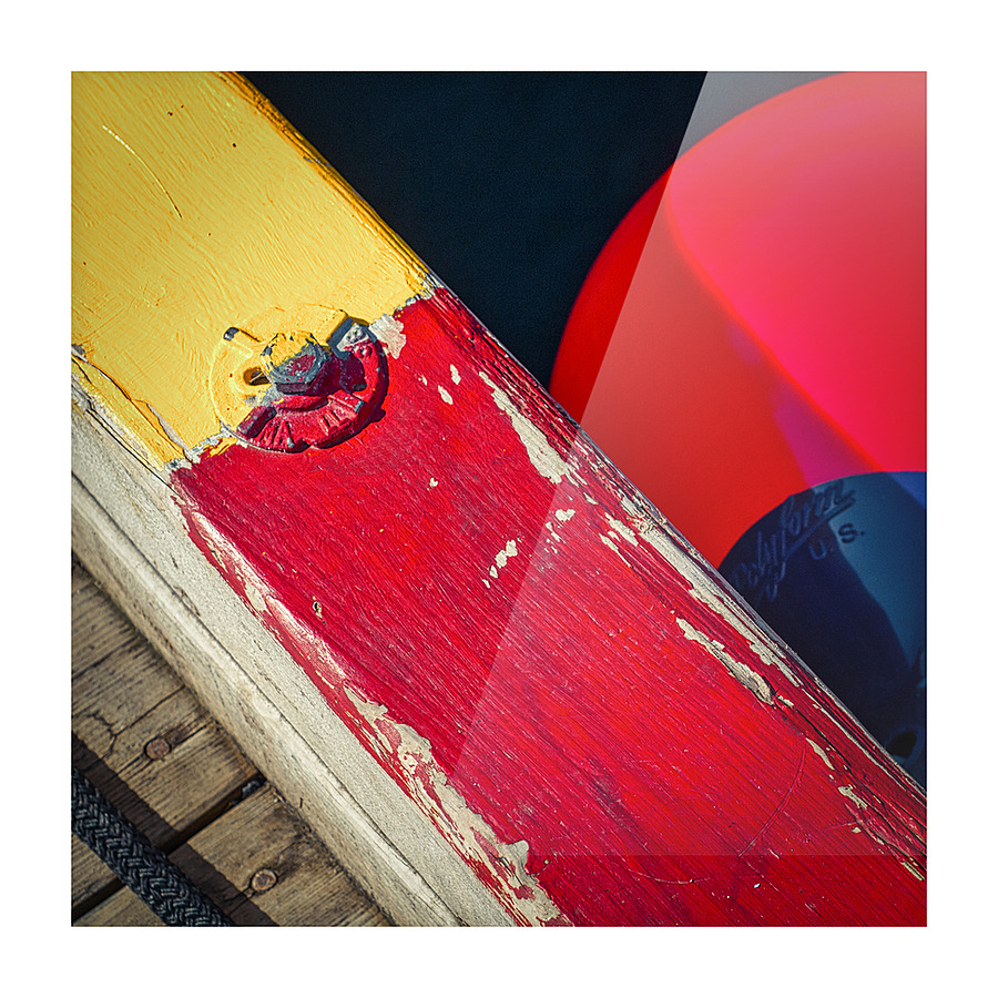 BOATING Picture Frame print