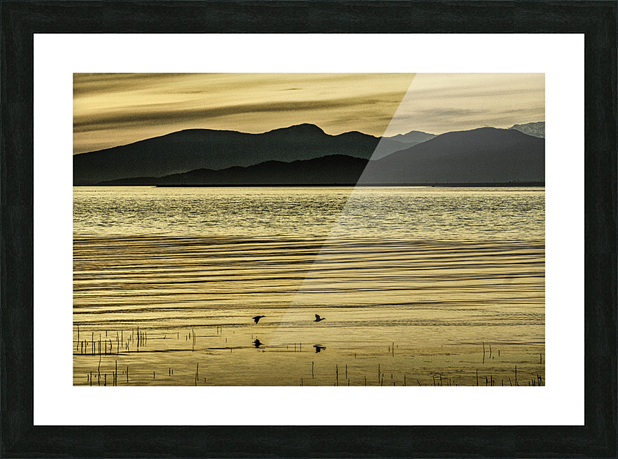 TERRA ROVA SUNSET Picture Frame print