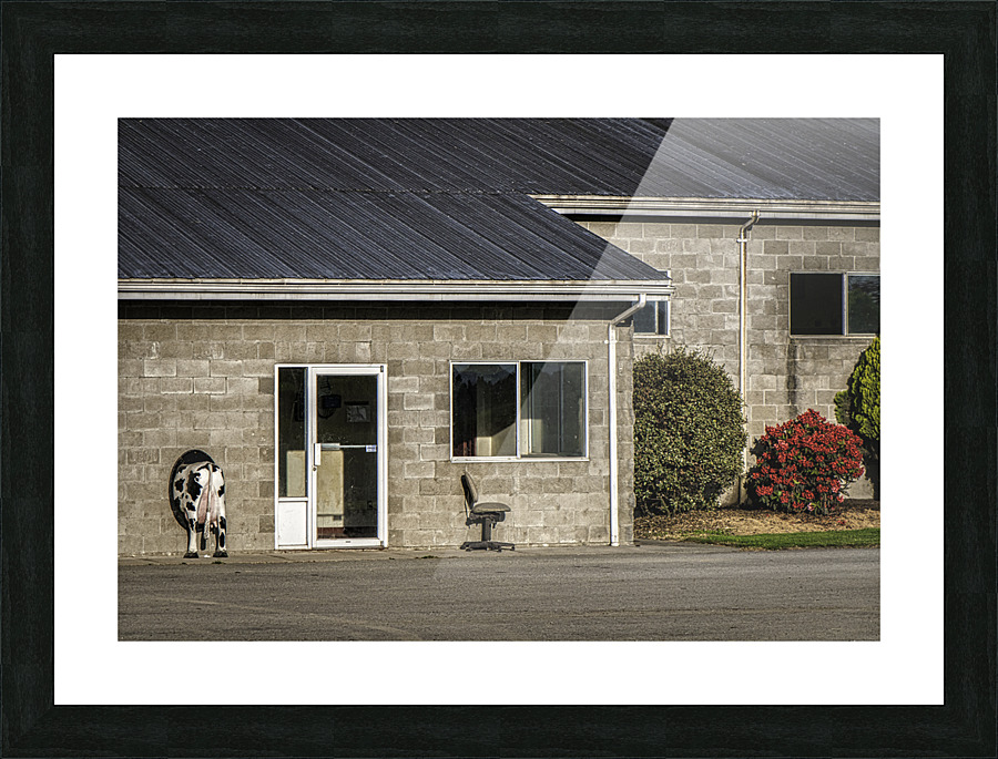 FARM OFFICE 農場辦公室 Picture Frame print