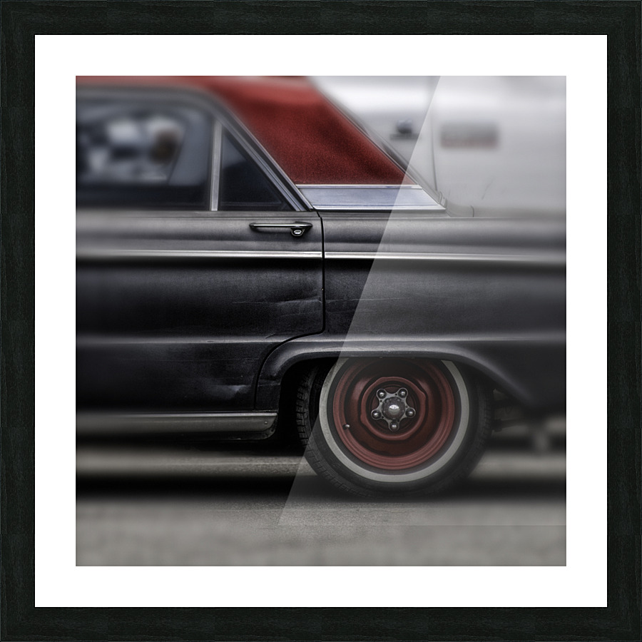 ON THE WHEELS 2 Picture Frame print