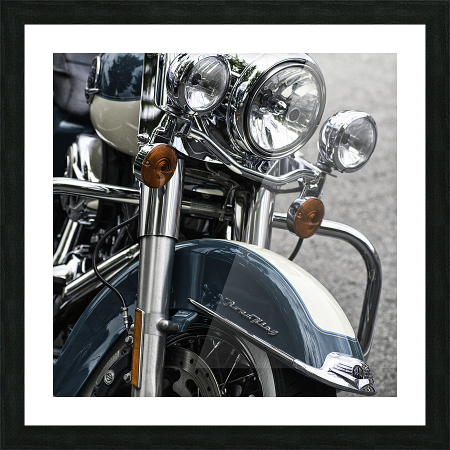ROAD KING 2 Picture Frame print