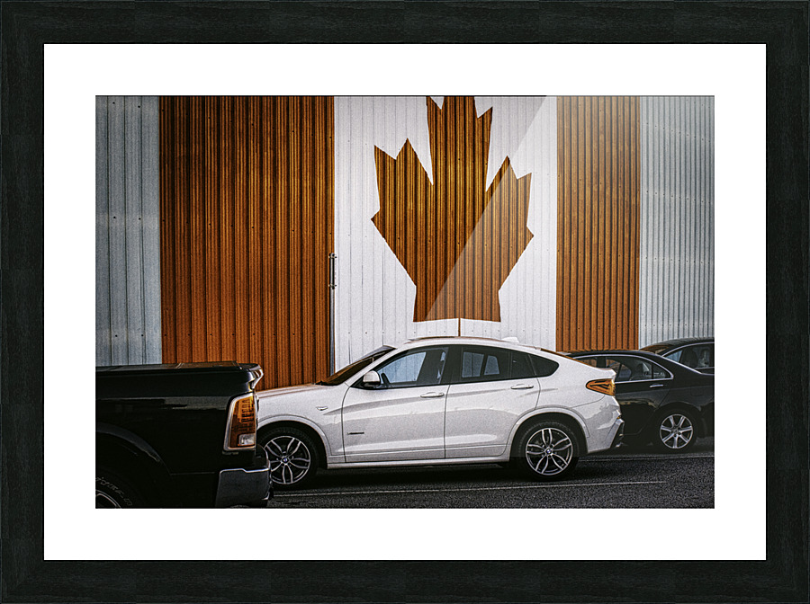 Oh CANADA Picture Frame print