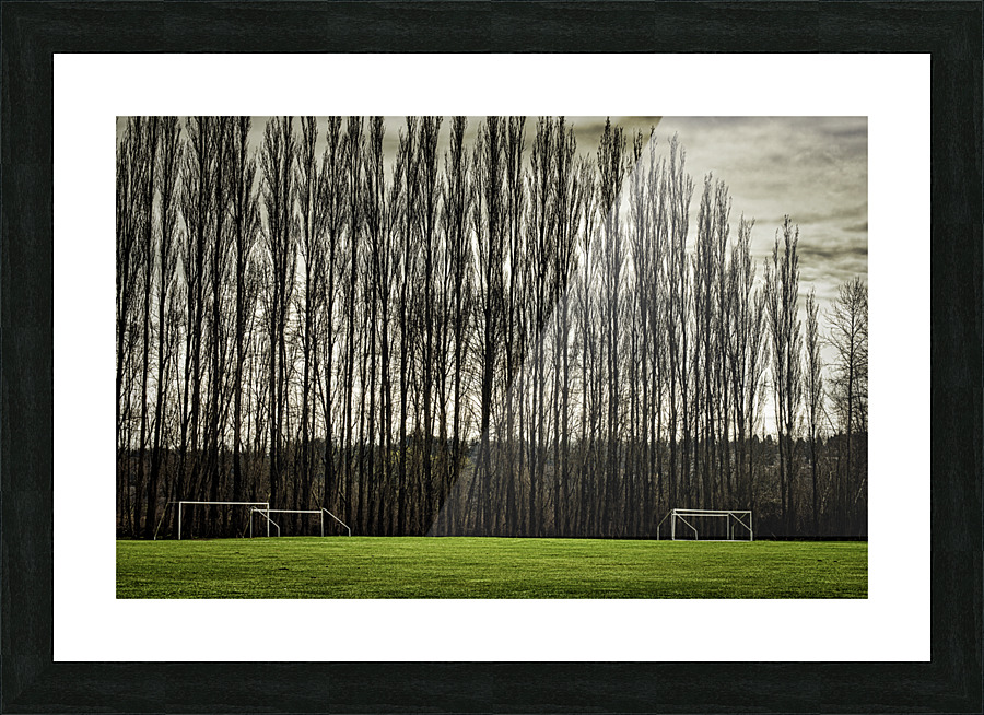 GREENFIELD Picture Frame print