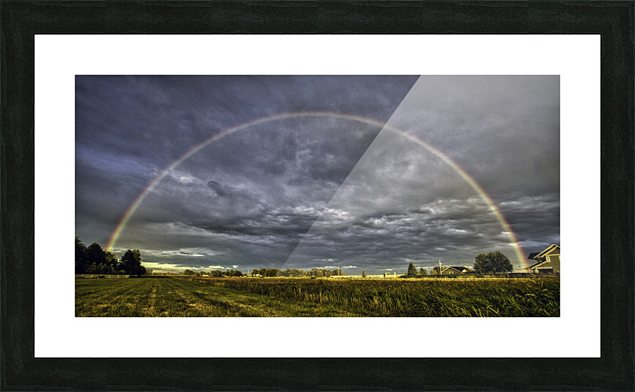 A Rainbow Before Me Picture Frame print
