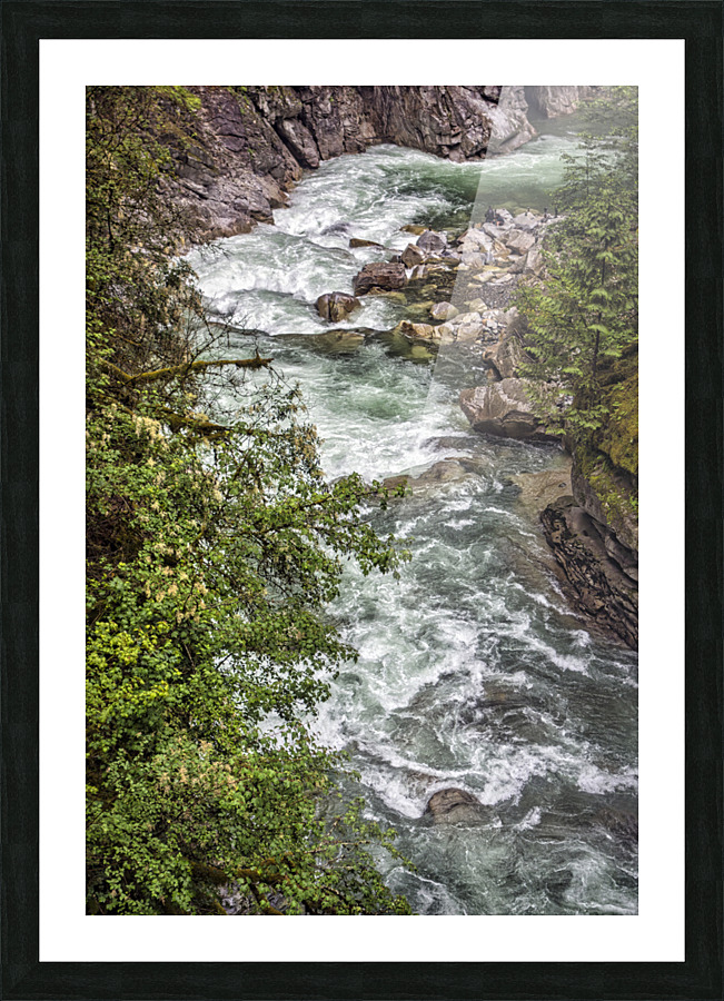 Kettle Valley Picture Frame print