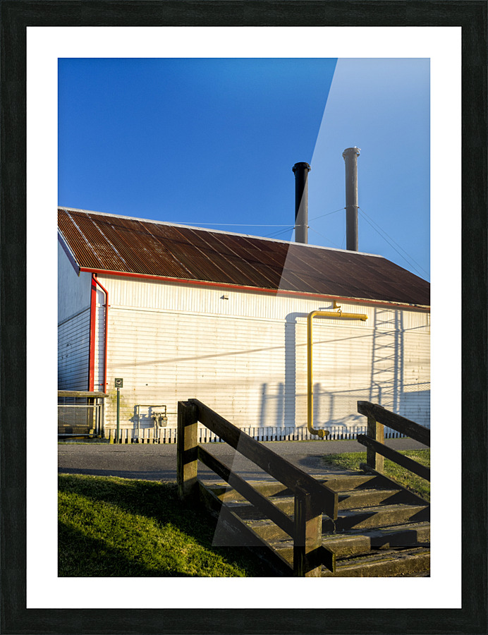 LIGHT AND SHADOWS Picture Frame print