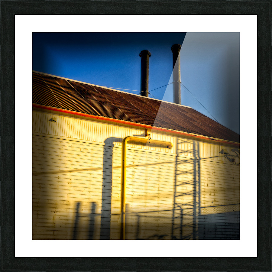 Light And Shadows Picture Frame print