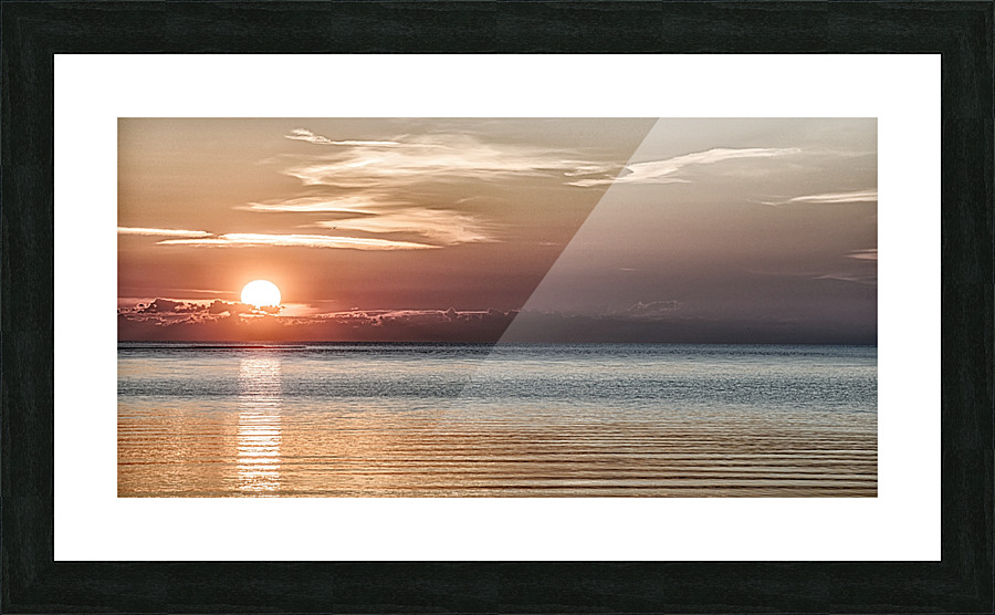 Terra Nova Sunset 2 Picture Frame print