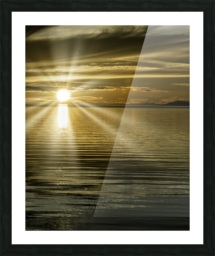 SUNRAYS 2022 Picture Frame print