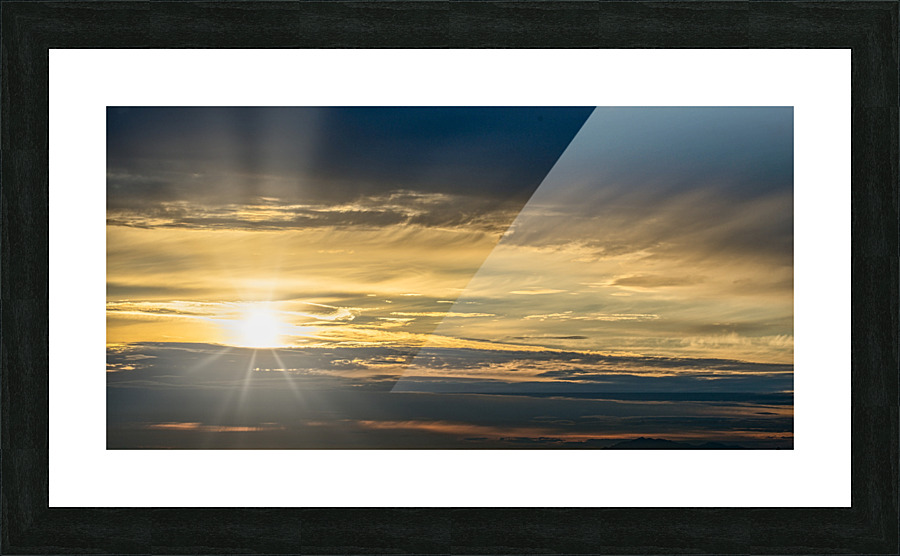 SUNRAYS 2 Picture Frame print