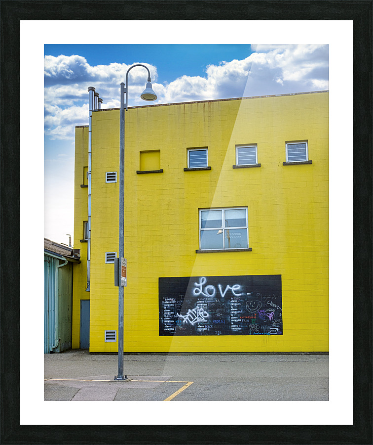 LOVE WALL 2022 Picture Frame print