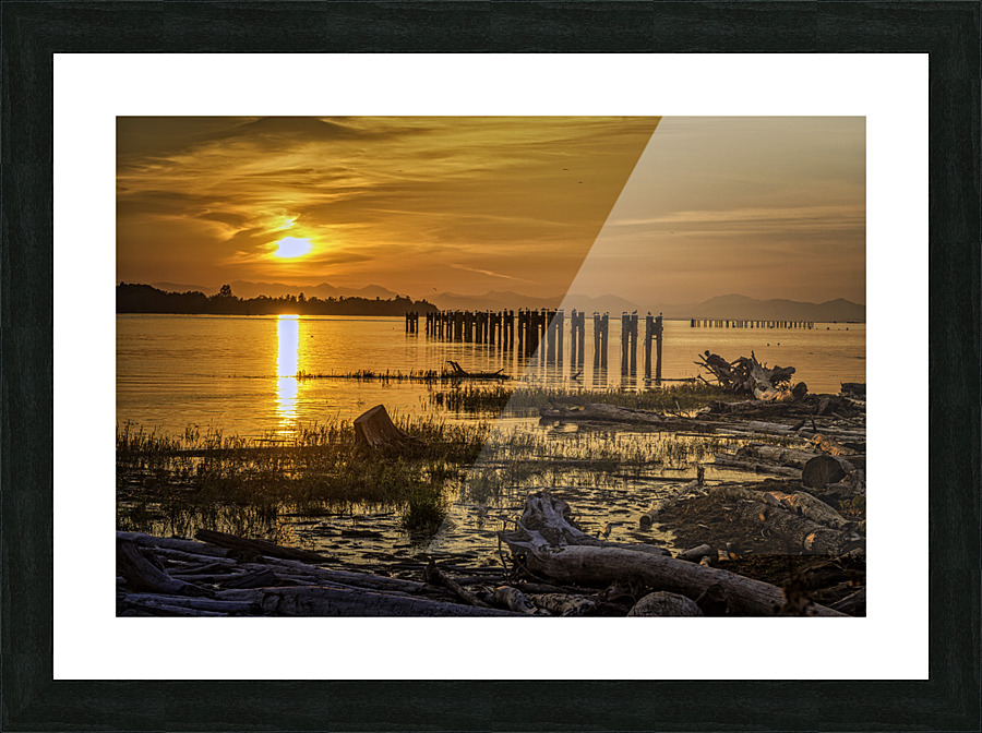 GILBERT BEACH 2022 Picture Frame print