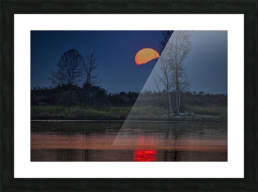 STEVESTON WATERFRONT 2 Picture Frame print