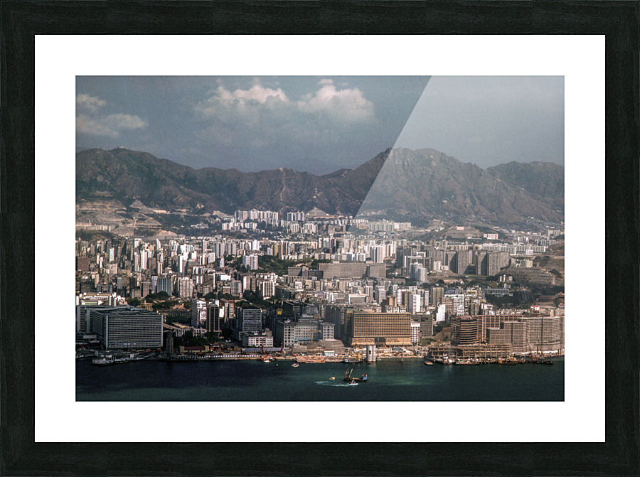 LION ROCK Picture Frame print