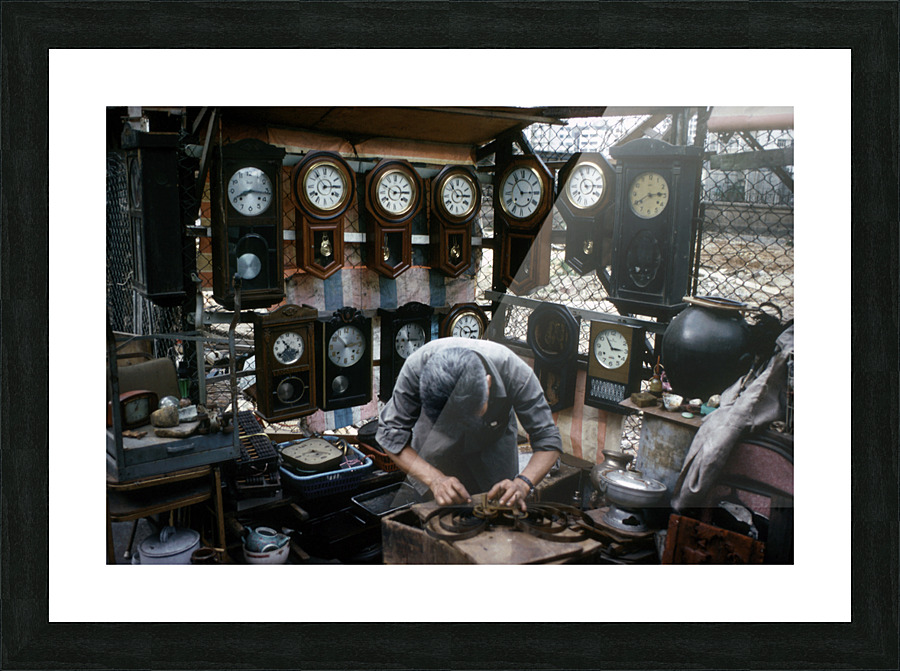 CLOCKS REPAIR Picture Frame print