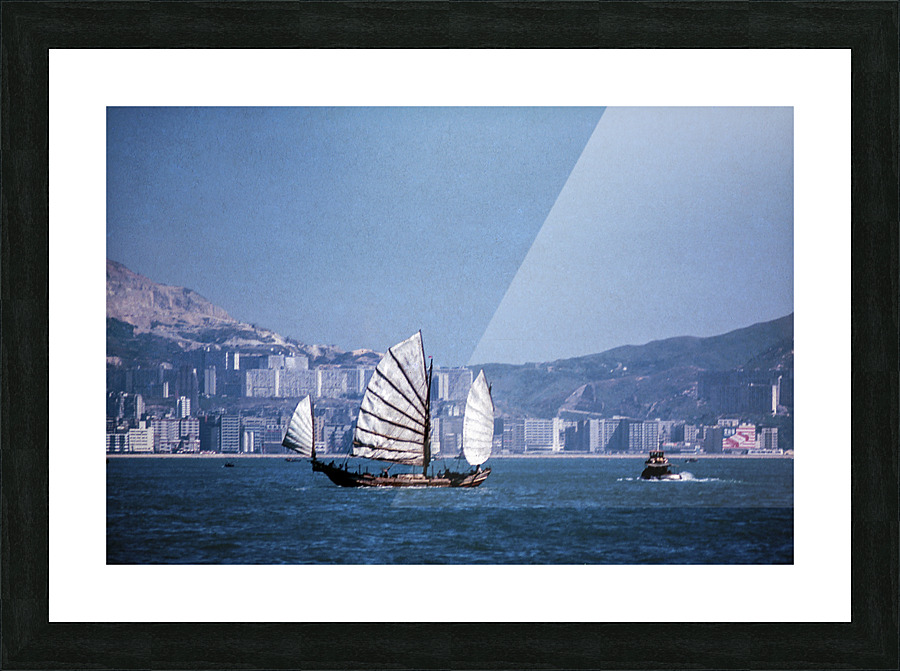 CHINESE JUNK Picture Frame print