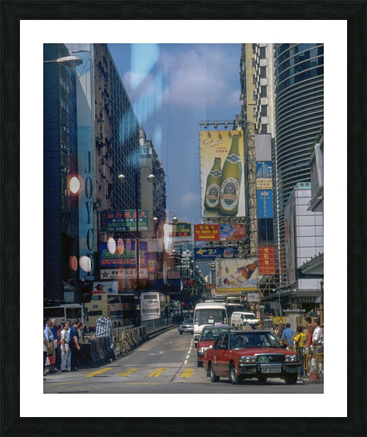 NATHAN ROAD Picture Frame print