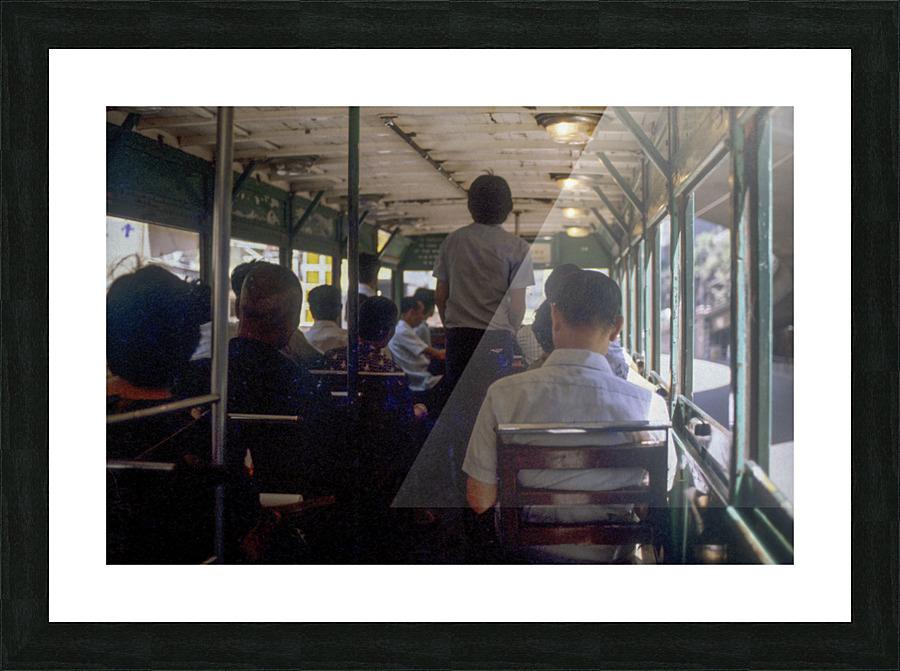 TRAM Picture Frame print