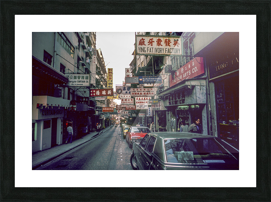 WELLINGTON ST Picture Frame print