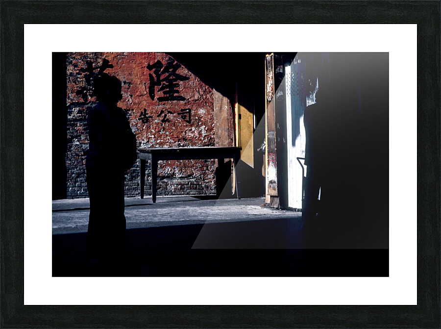ADVERTISMENT Picture Frame print