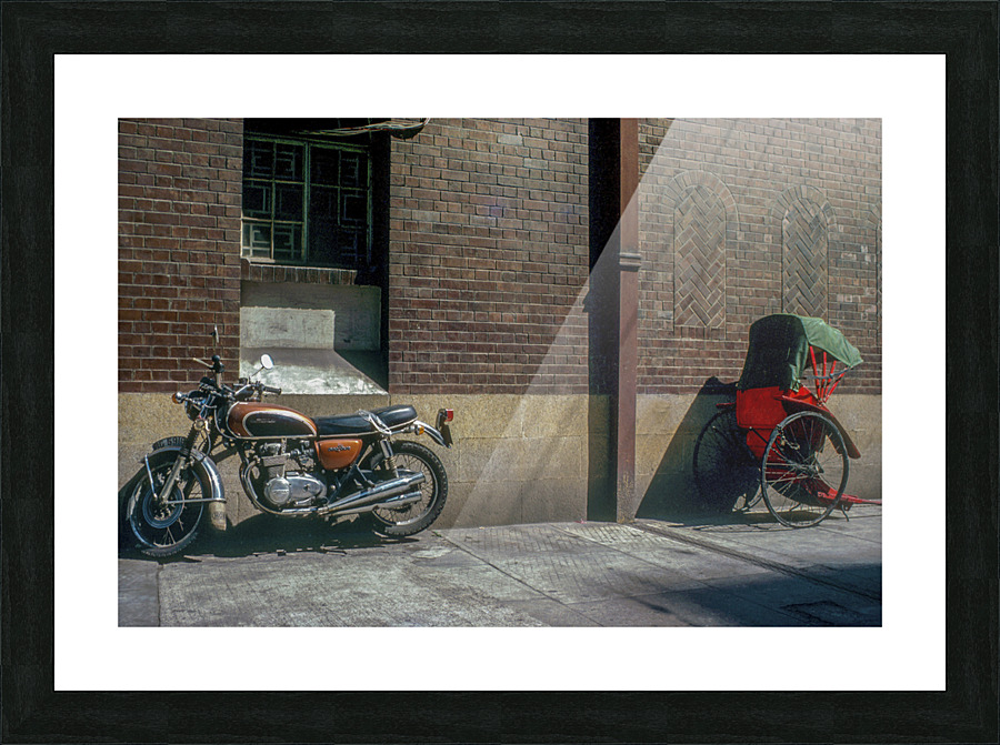 TRANSPORTATION Picture Frame print