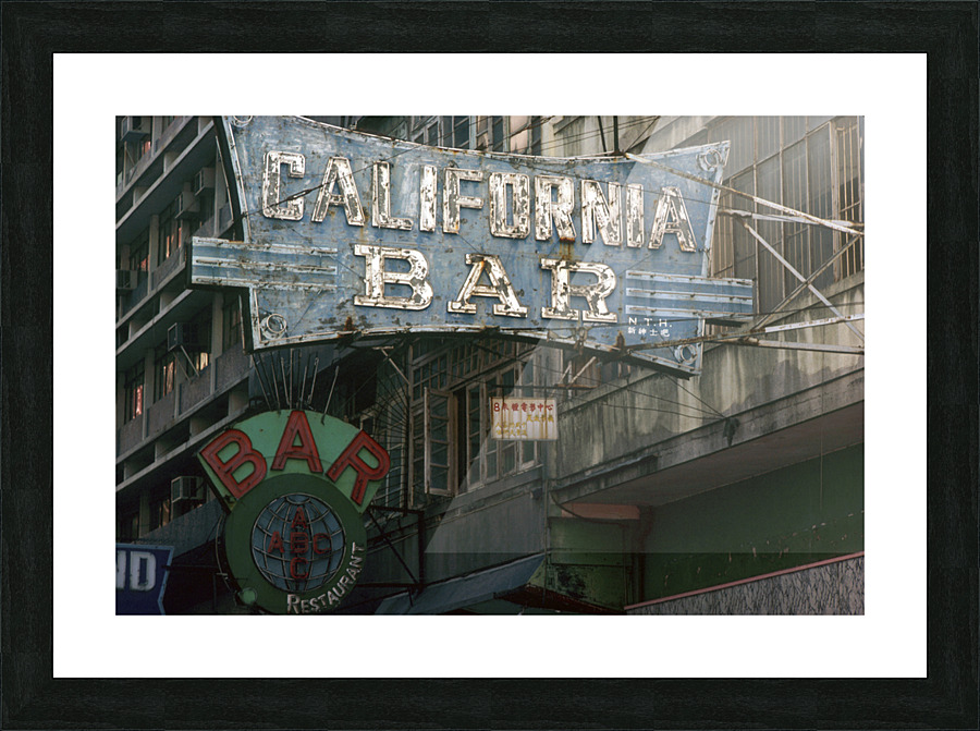 HAPPY HOUR Picture Frame print