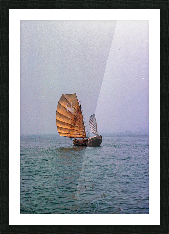 JUNK3 Picture Frame print