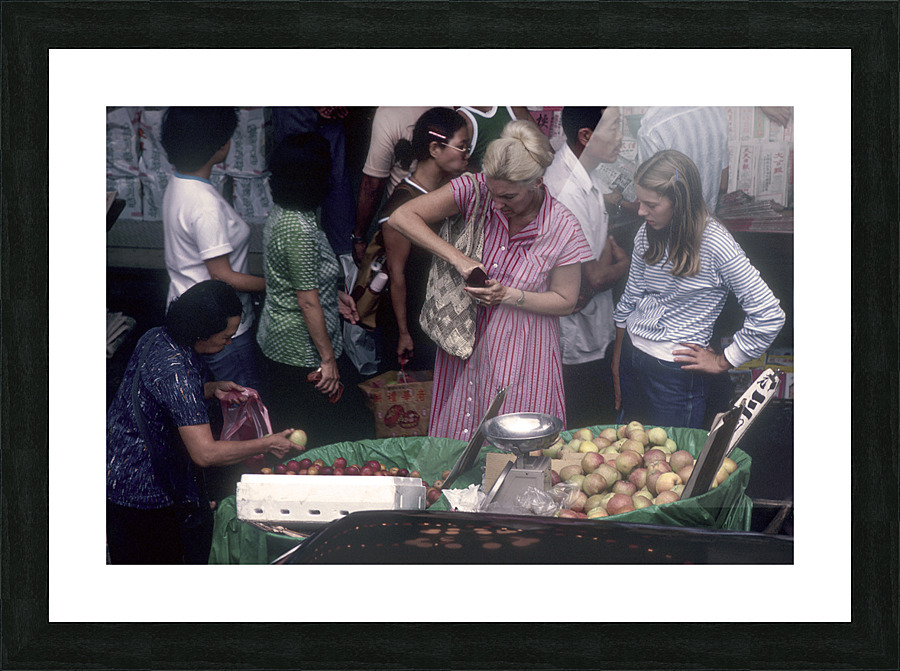 APPLES Picture Frame print