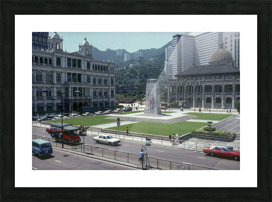CENTRAL DIST Picture Frame print