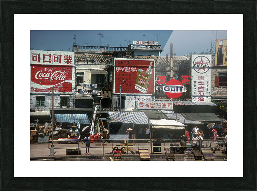 CHEUNG CHAU Picture Frame print