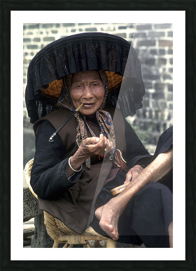HONGKONGER Picture Frame print