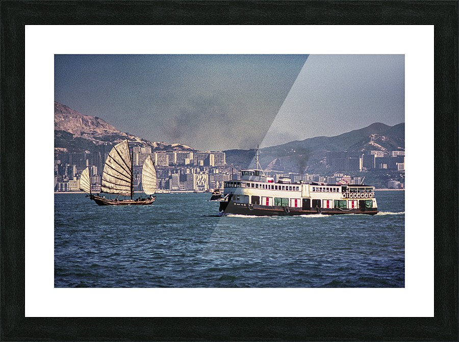 YAUMATEI FERRY Picture Frame print