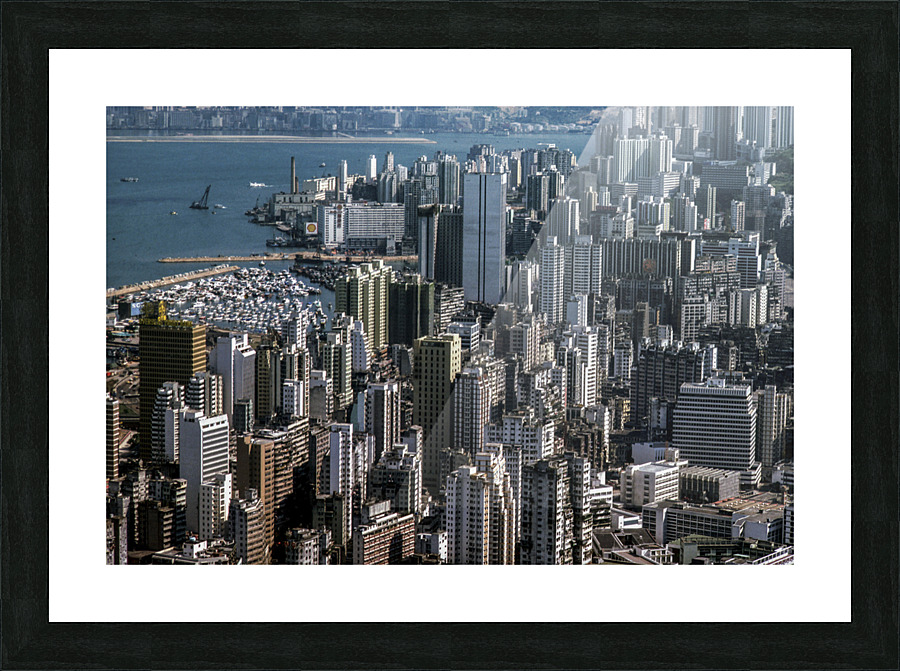 HIGH RISE Picture Frame print