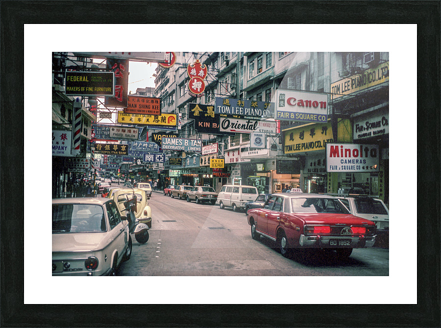 TSIMSHATSUI Picture Frame print