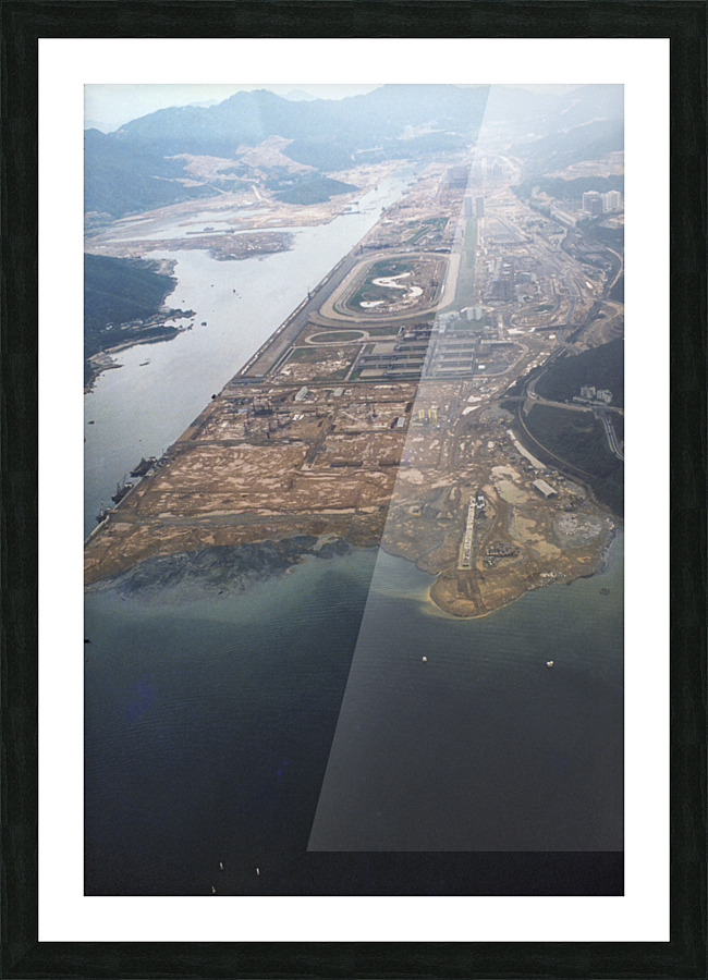 RACECOURSE 1972 5 Picture Frame print
