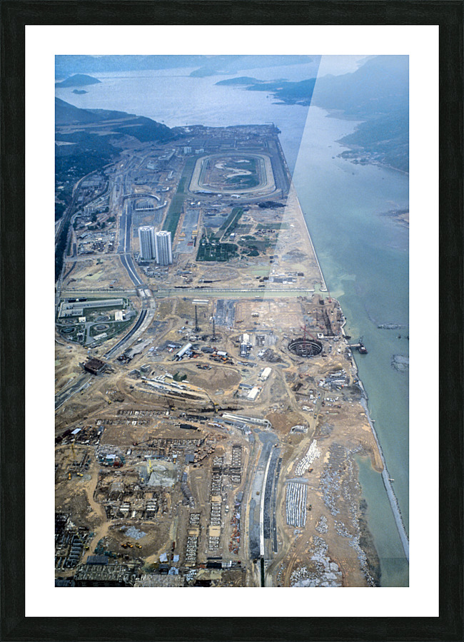SHATIN 1972 Picture Frame print